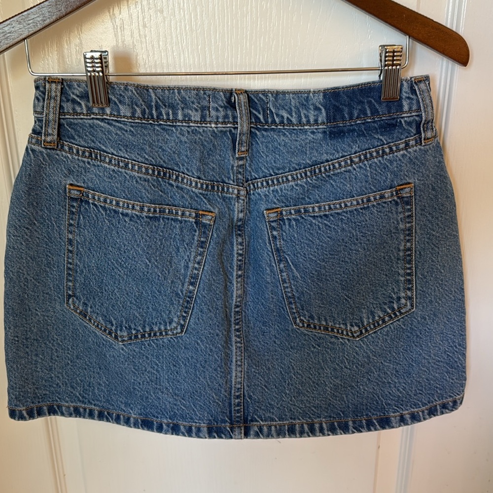 Abercrombie & Fitch Denim Mini Skirt - Picture 5 of 10